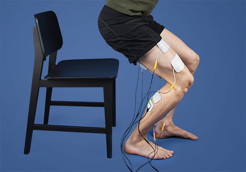 STIWELL Therapie | Sitzen - Aufstehen unilateral STIWELL Therapie | Sitzen - Aufstehen unilateral