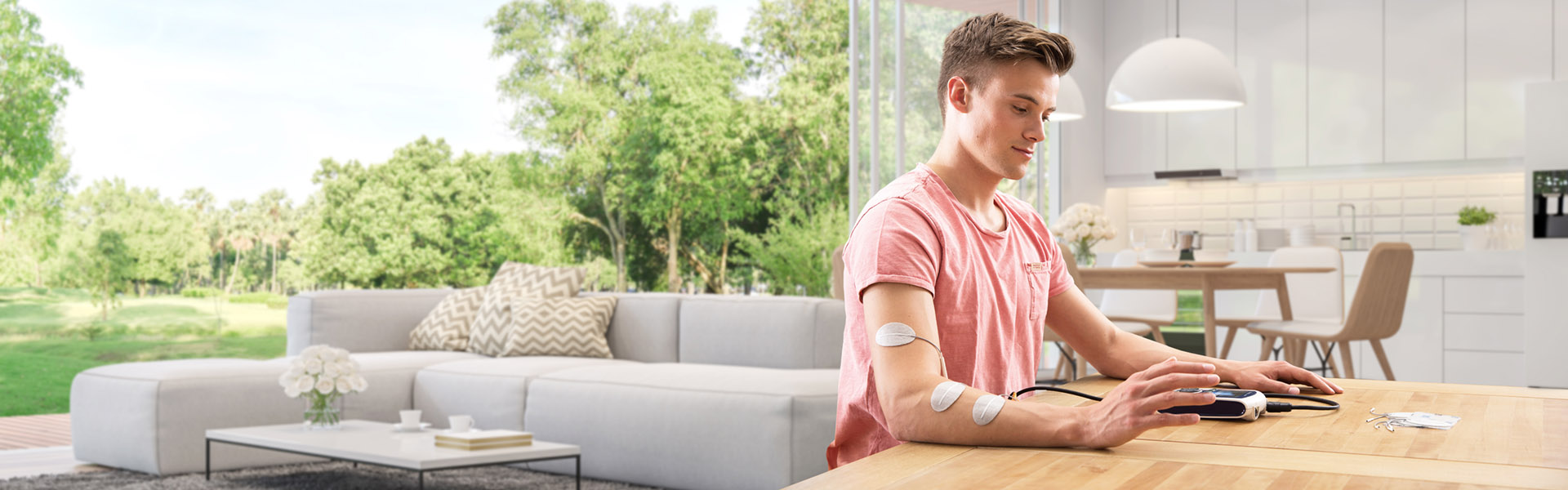 STIWELL® Neurorehabilitation | Elektrotherapie für zu Hause STIWELL® Neurorehabilitation | Elektrotherapie für zu Hause