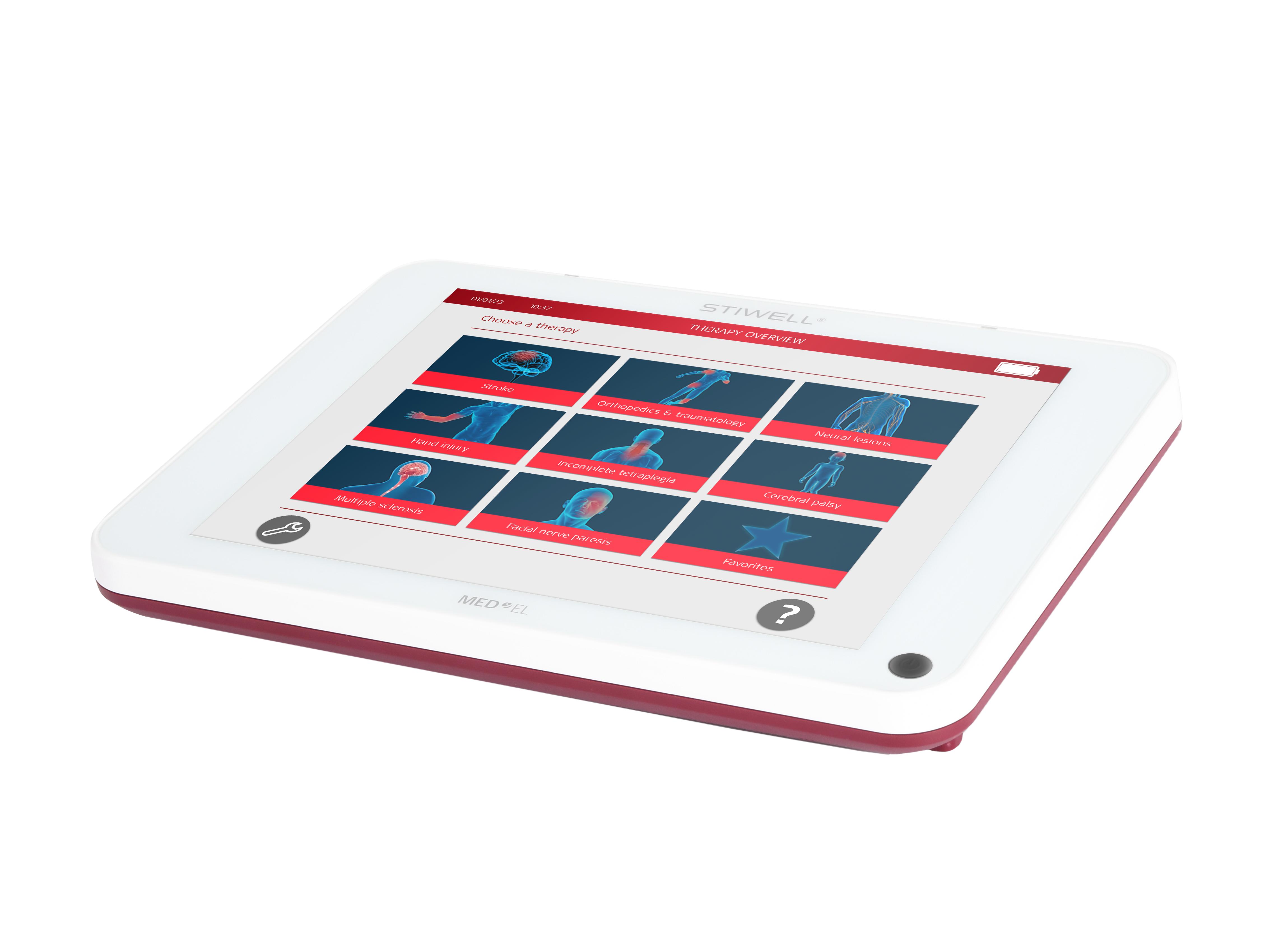 STIWELL® PROFES | Elektrotherapiegerät